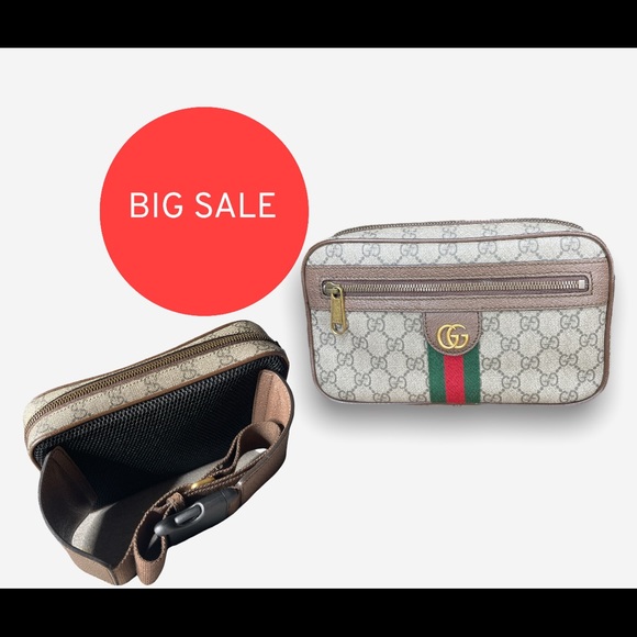 GUCCI Ophidia Belt Bag - Picture 1 of 1